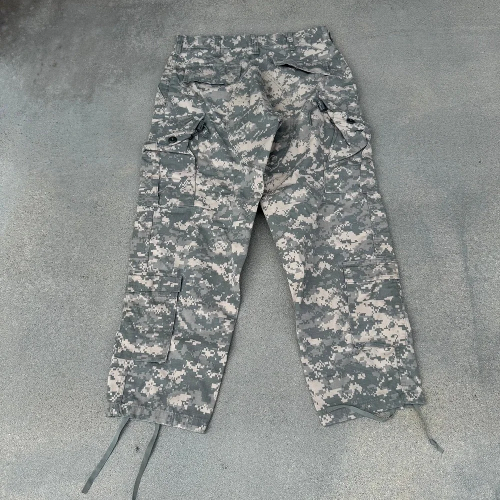 US Army ACU Digital Camo Cargo Pants Small Military Trousers